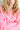 VITOW gilet rose chine