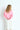 VITOW gilet rose chine
