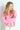VITOW gilet rose chine