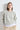 VITOW pull gris clair chine